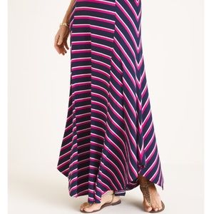 Chico’s Multi-color Striped Maxi Skirt - Size 0 (NWOT)